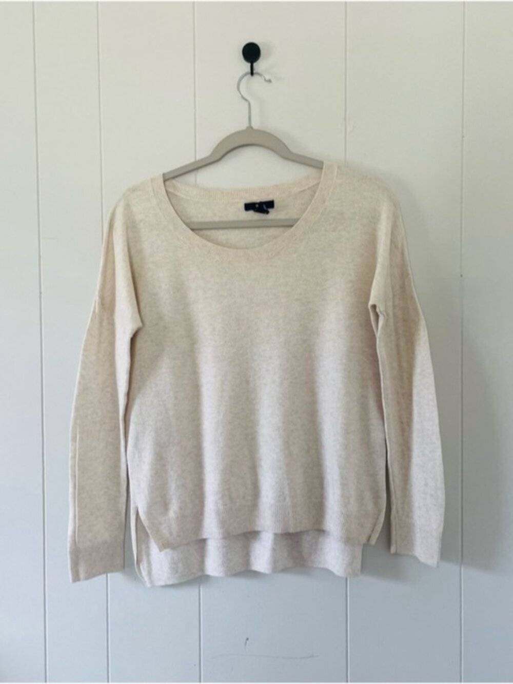 Cream Crewneck Sweater